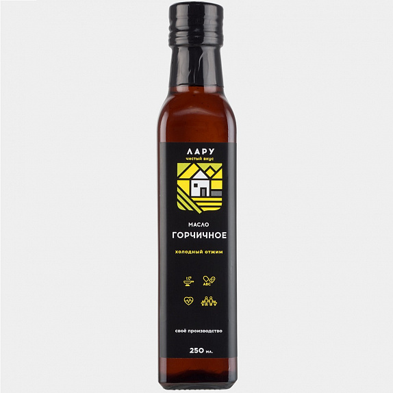 Масло горчичное, ЛАРУ